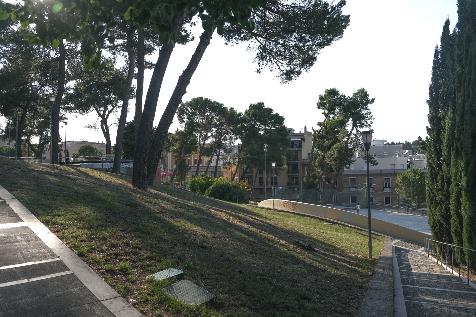 Parco Giovanni Paolo II di Matera, conosciuto come il Boschetto