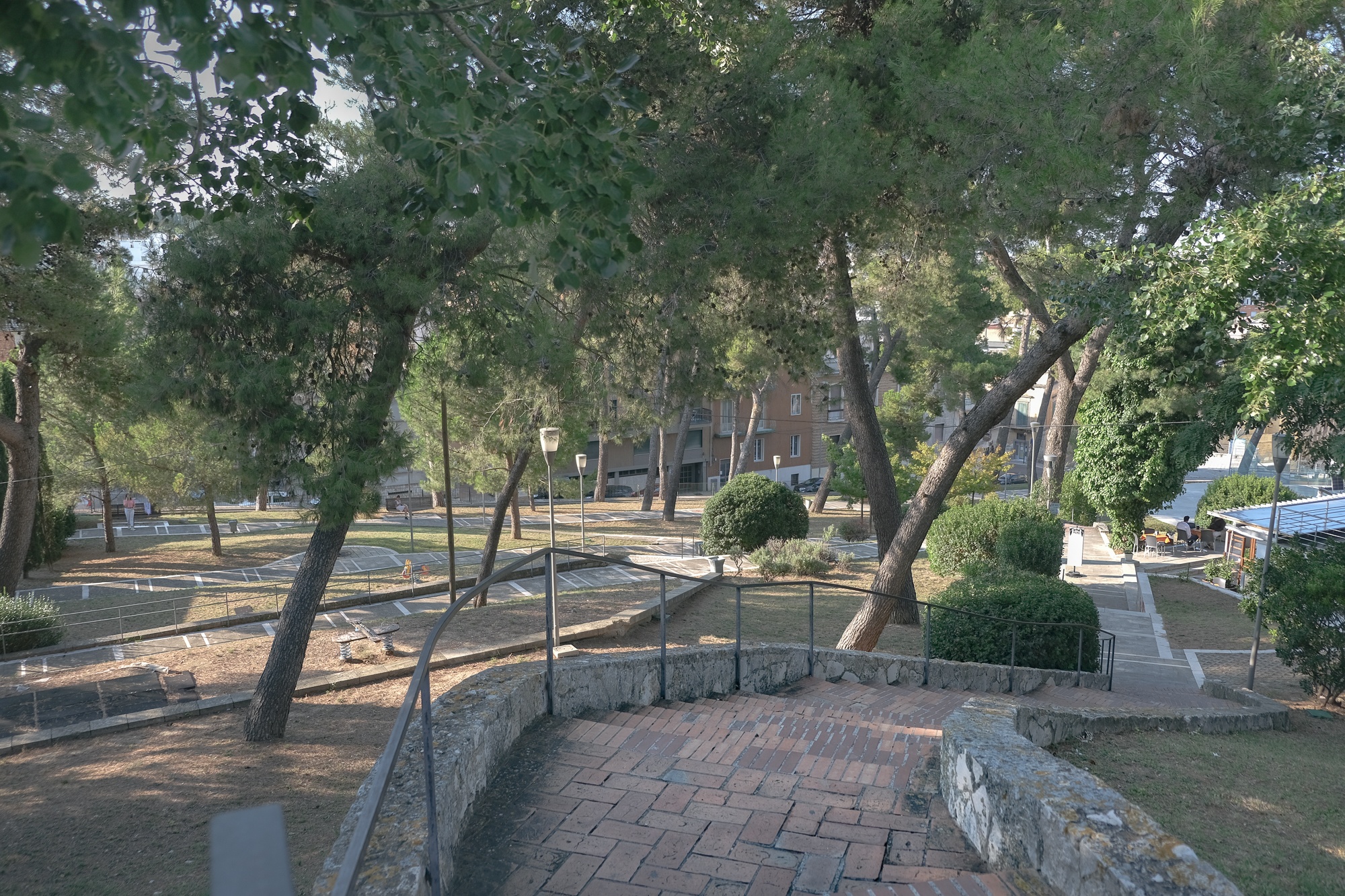 Parco Giovanni Paolo II di Matera, conosciuto come il Boschetto