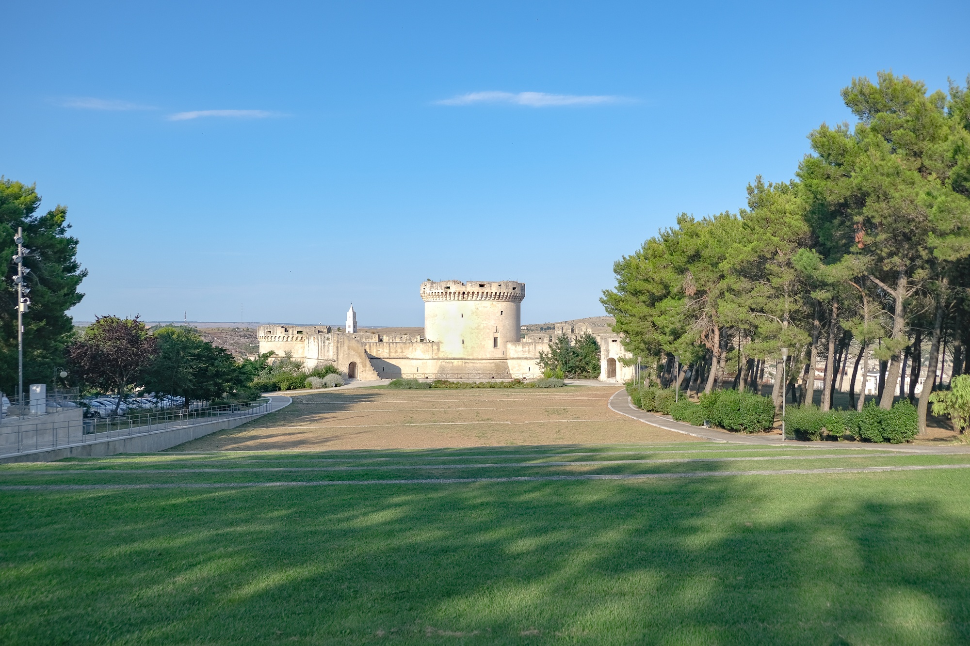 Parco del Castello di Matera - Panoramica